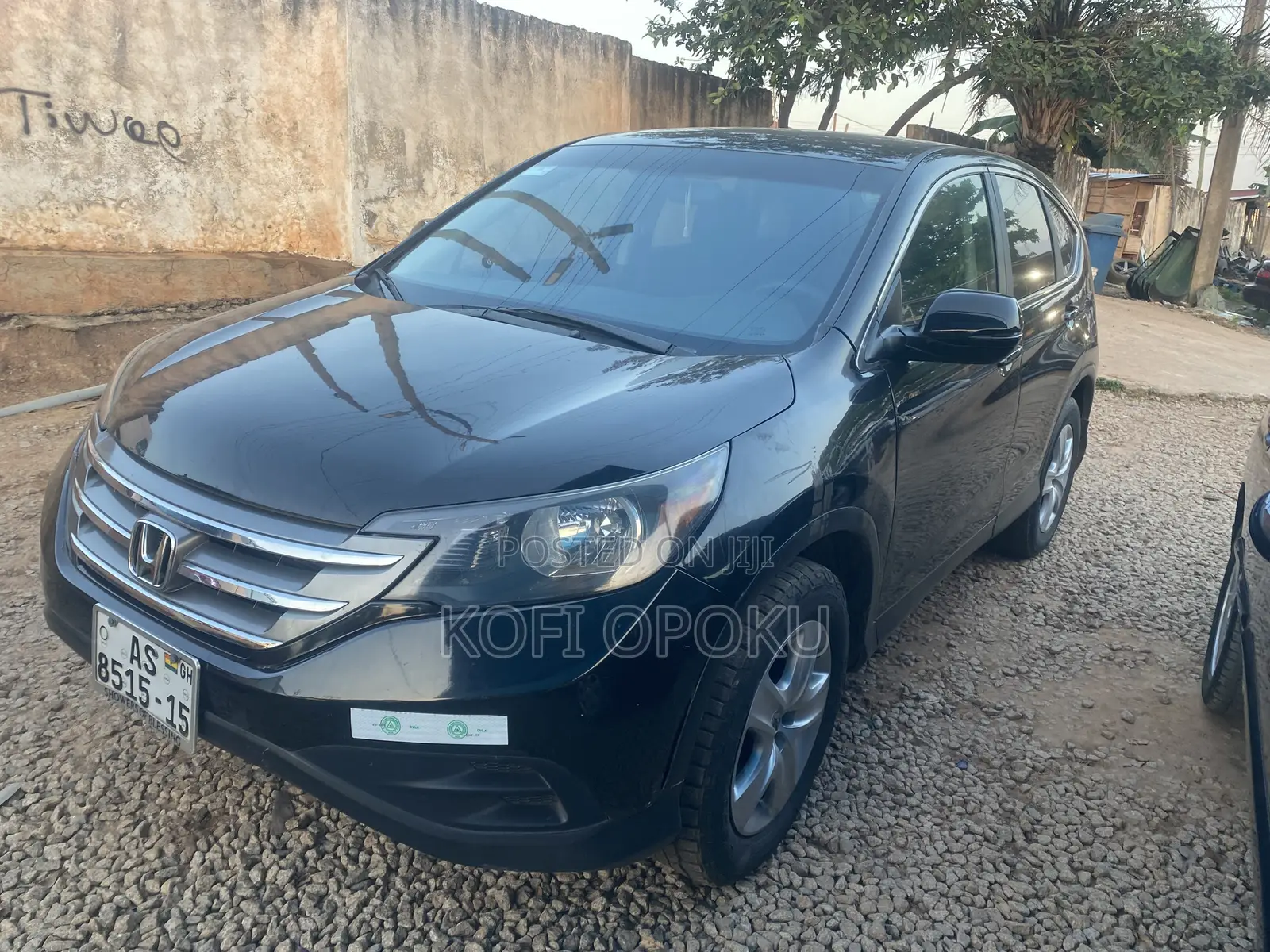 Honda CR-V 2013 Black
