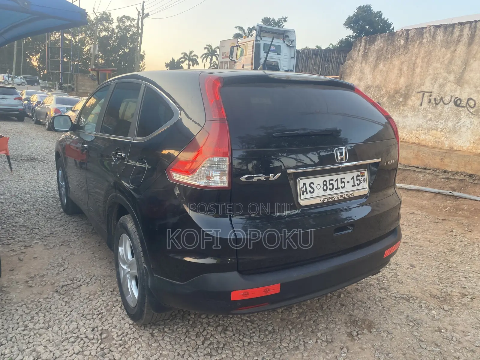 Honda CR-V 2013 Black
