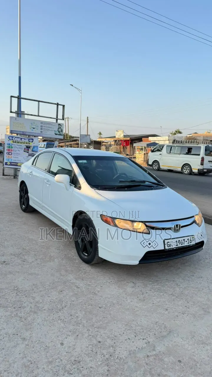 Honda Civic DX Sedan 2010 White