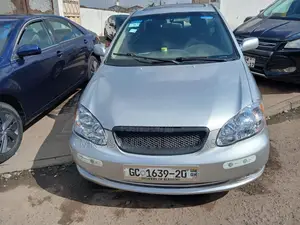 Toyota Corolla 1.8 LE 2008 Silver