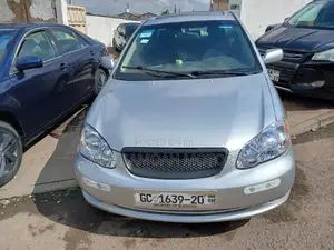 Toyota Corolla 1.8 LE 2008 Silver