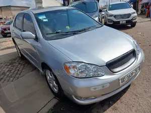 Toyota Corolla 1.8 LE 2008 Silver