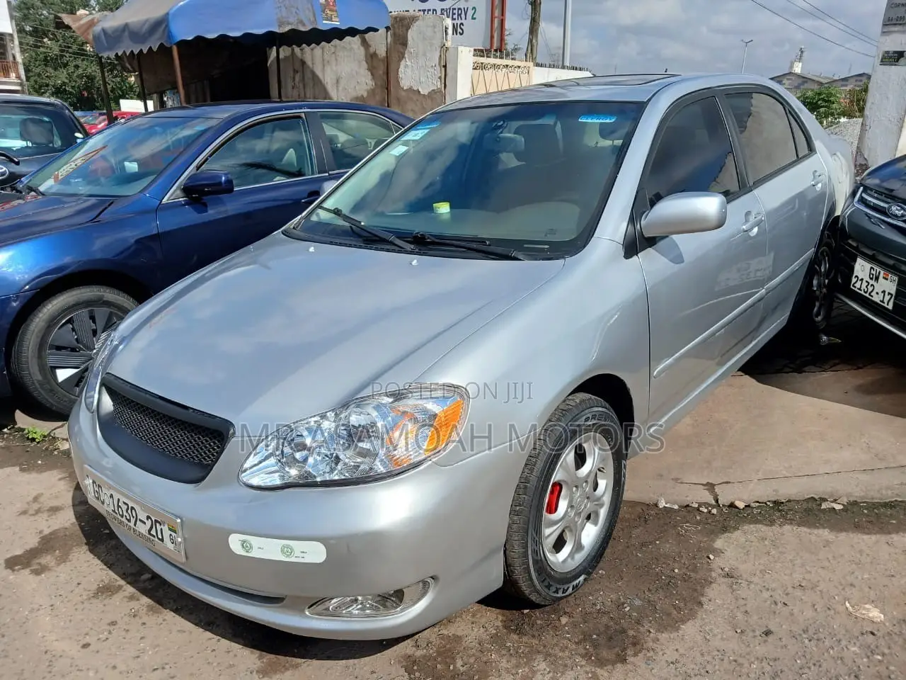 Toyota Corolla 1.8 LE 2008 Silver