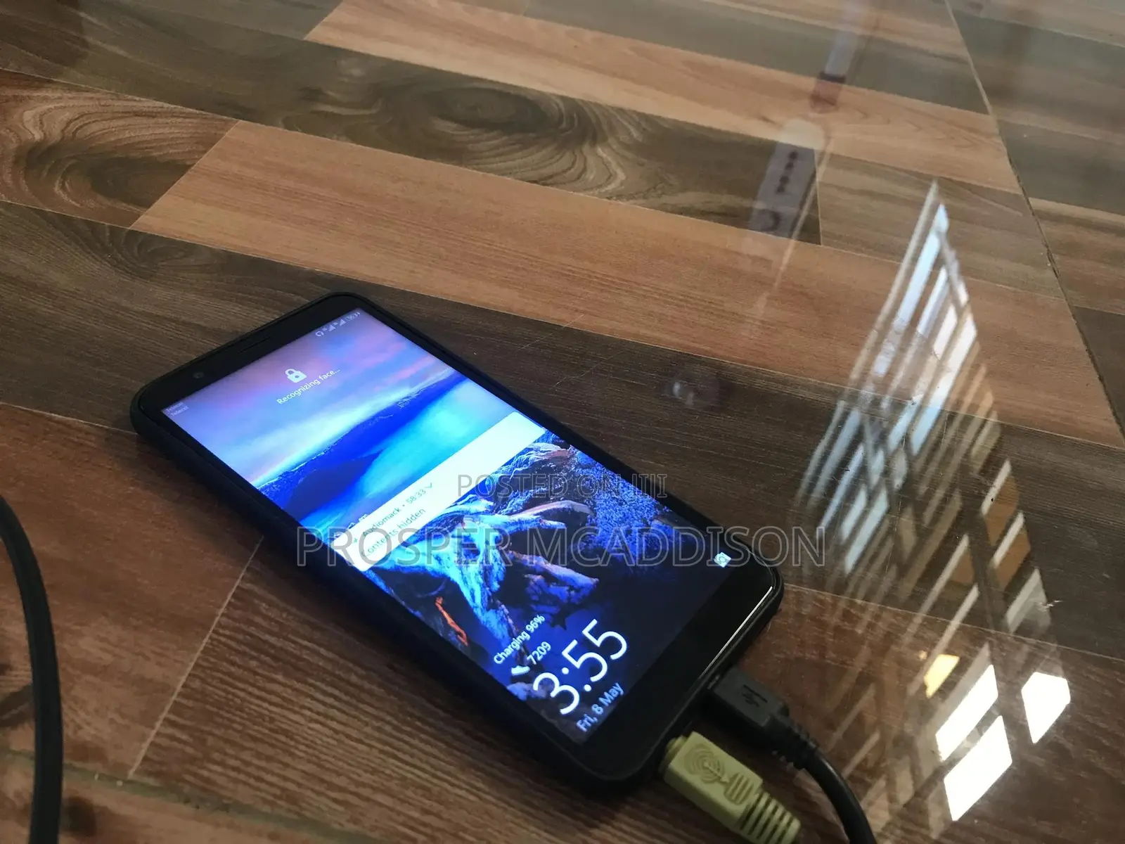 New Huawei Y9 2019 128 GB Purple