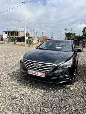 Hyundai Sonata SE 4dr Sedan (2.4L 4cyl 6A) 2015 Black