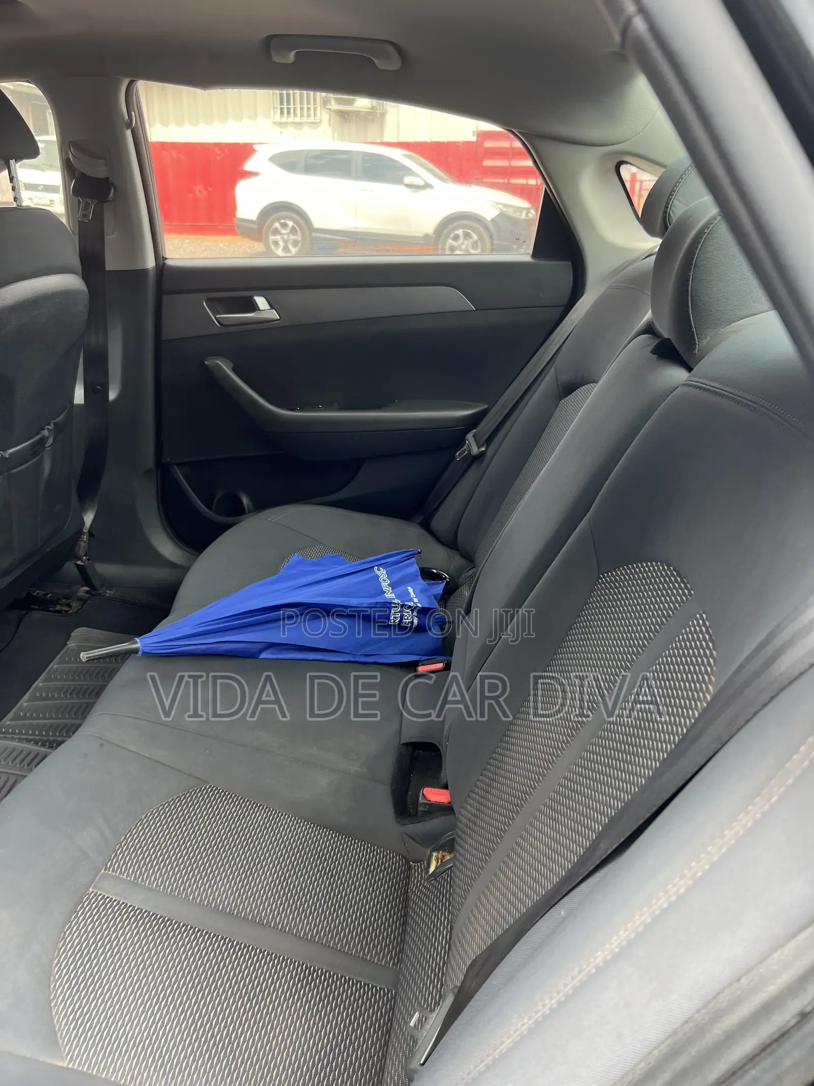Hyundai Sonata SE 4dr Sedan (2.4L 4cyl 6A) 2015 Black