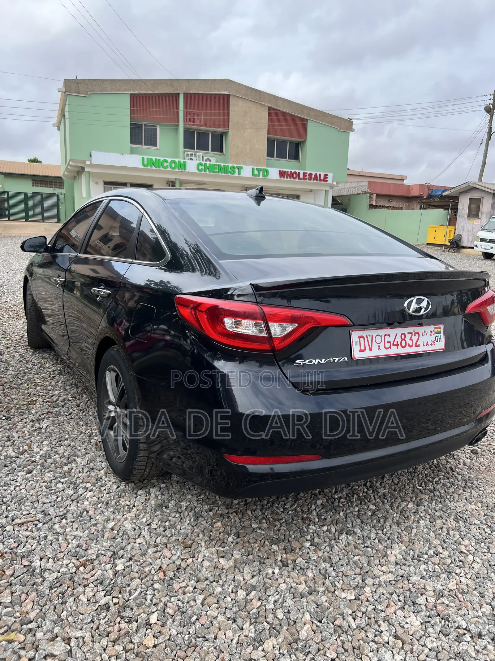 Hyundai Sonata SE 4dr Sedan (2.4L 4cyl 6A) 2015 Black