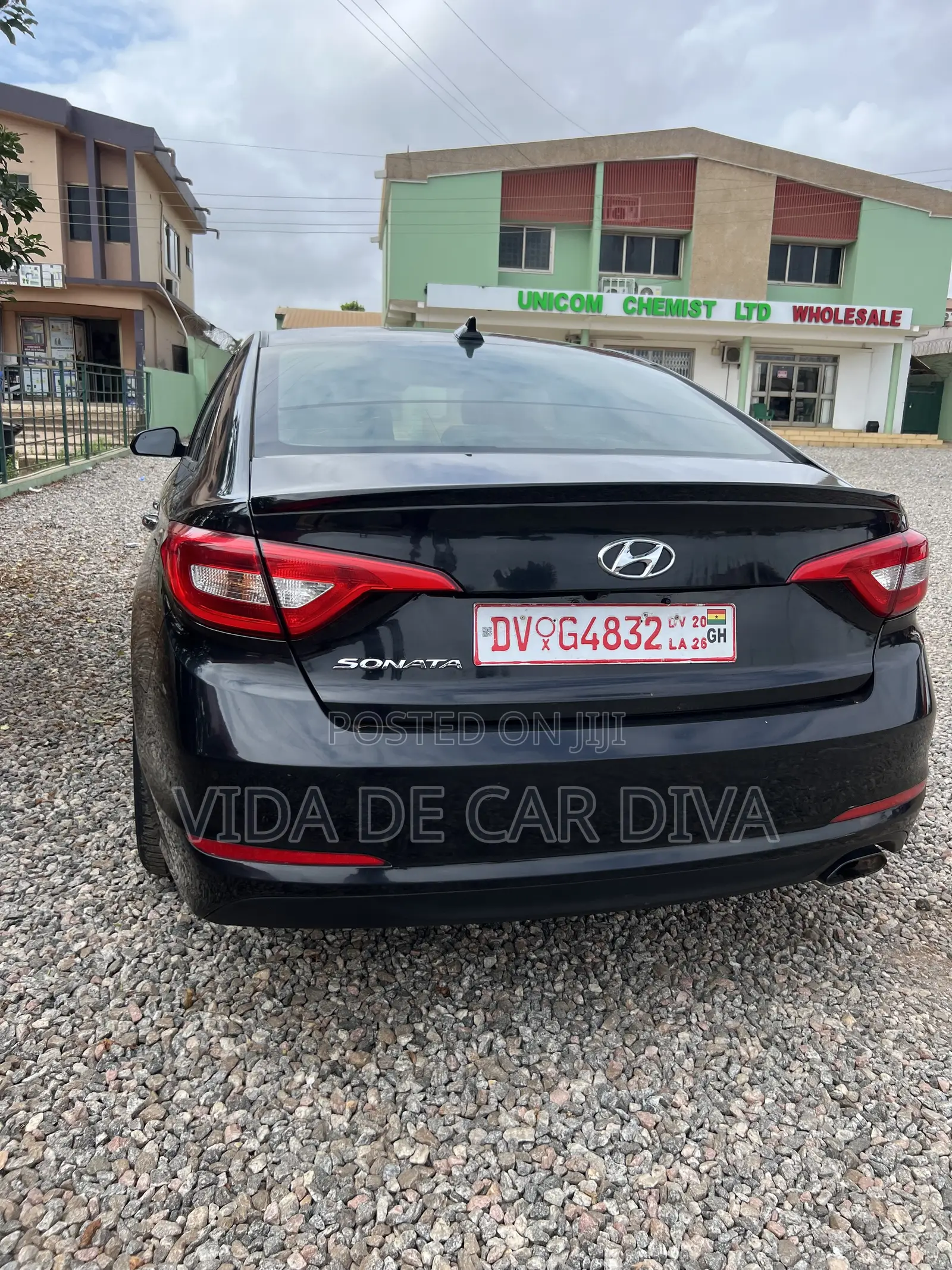 Hyundai Sonata SE 4dr Sedan (2.4L 4cyl 6A) 2015 Black