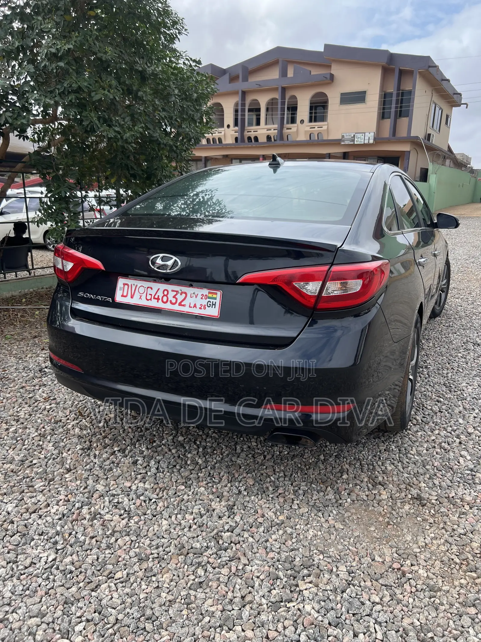 Hyundai Sonata SE 4dr Sedan (2.4L 4cyl 6A) 2015 Black