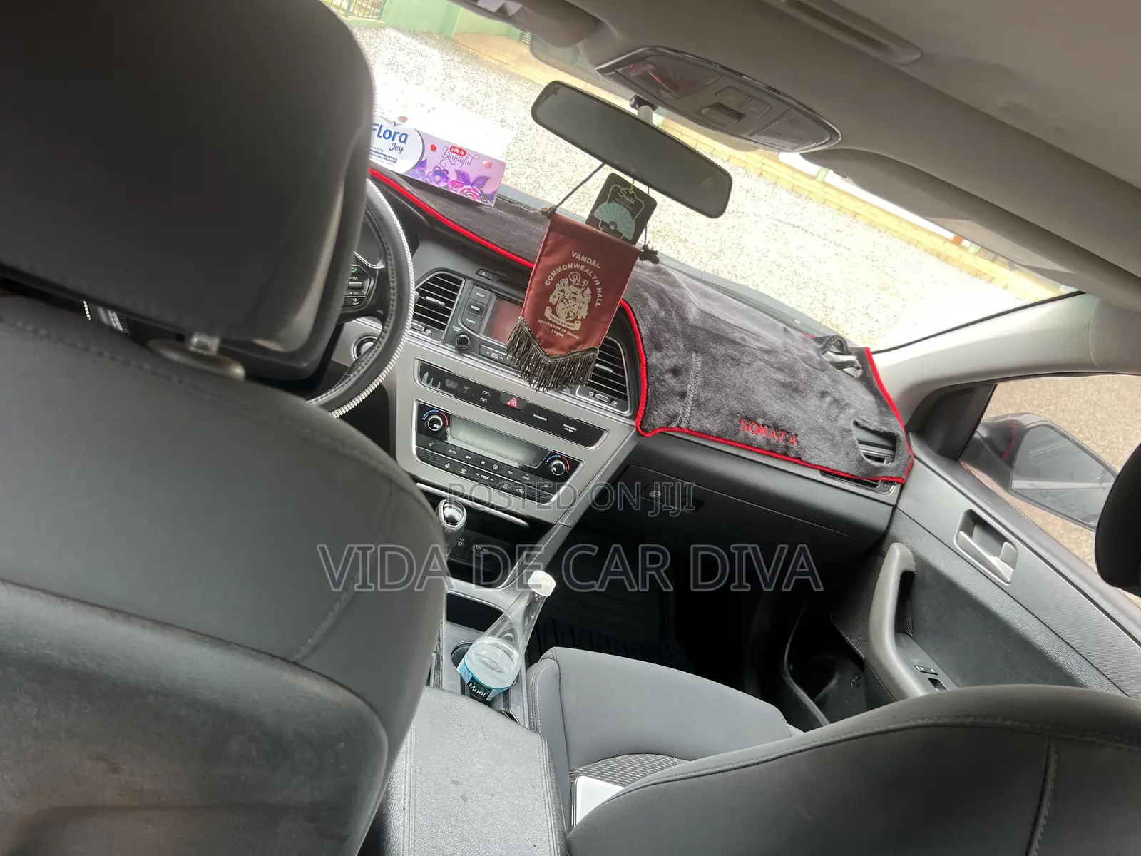 Hyundai Sonata SE 4dr Sedan (2.4L 4cyl 6A) 2015 Black
