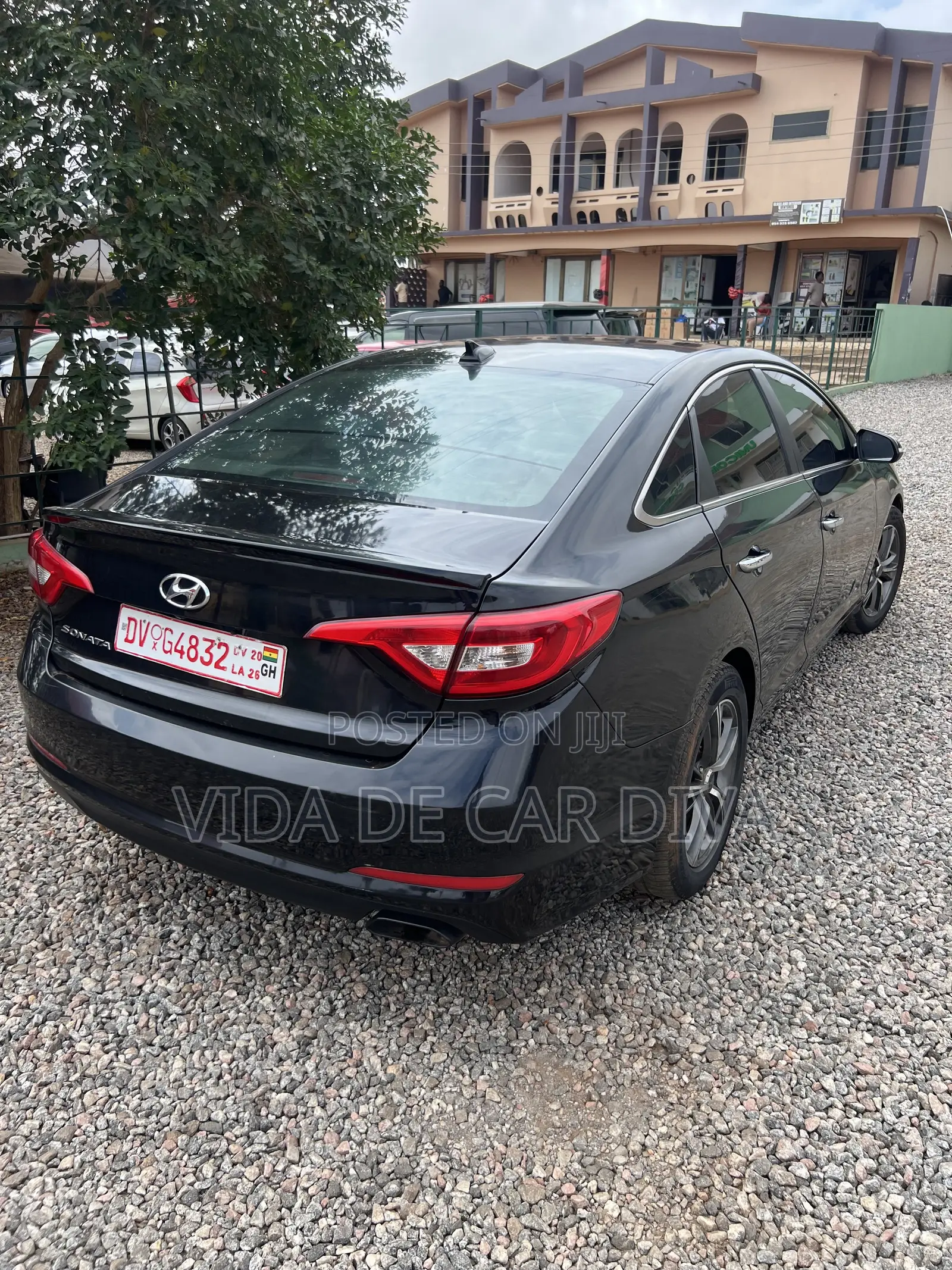 Hyundai Sonata SE 4dr Sedan (2.4L 4cyl 6A) 2015 Black