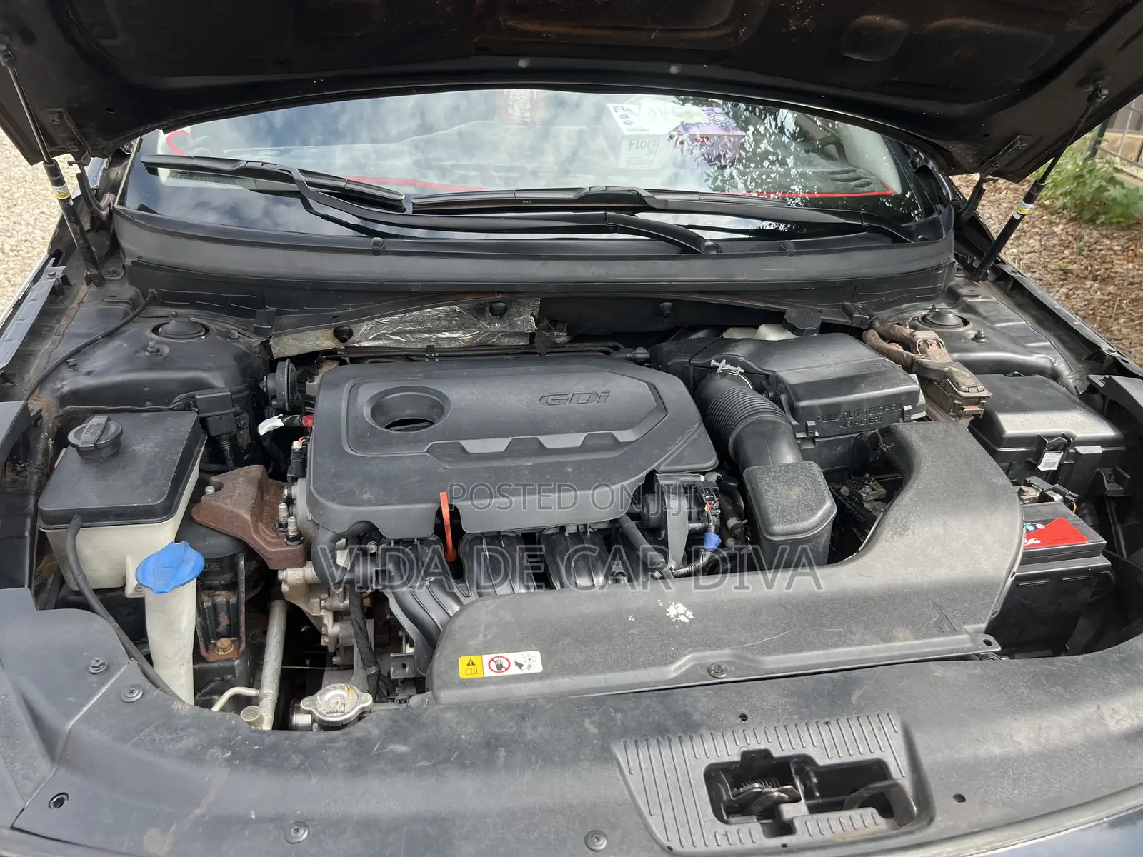 Hyundai Sonata SE 4dr Sedan (2.4L 4cyl 6A) 2015 Black