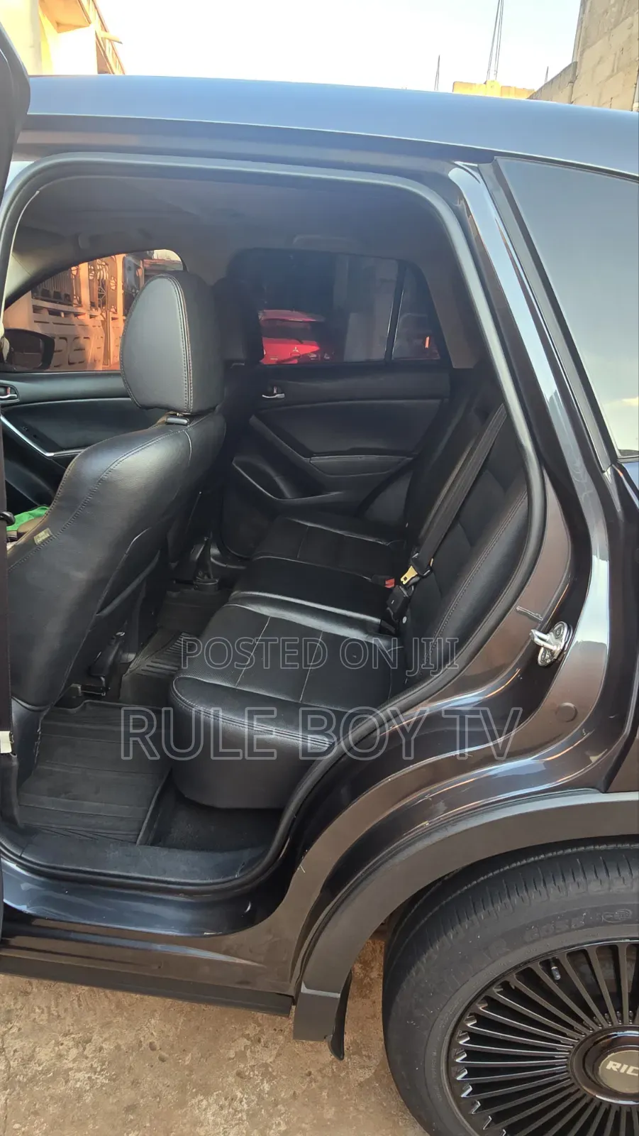 Mazda CX-5 Touring AWD 2014 Gray
