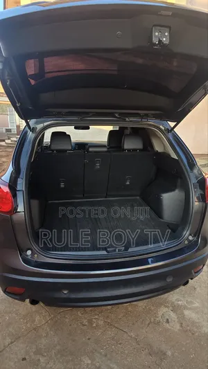 Mazda CX-5 Touring AWD 2014 Gray