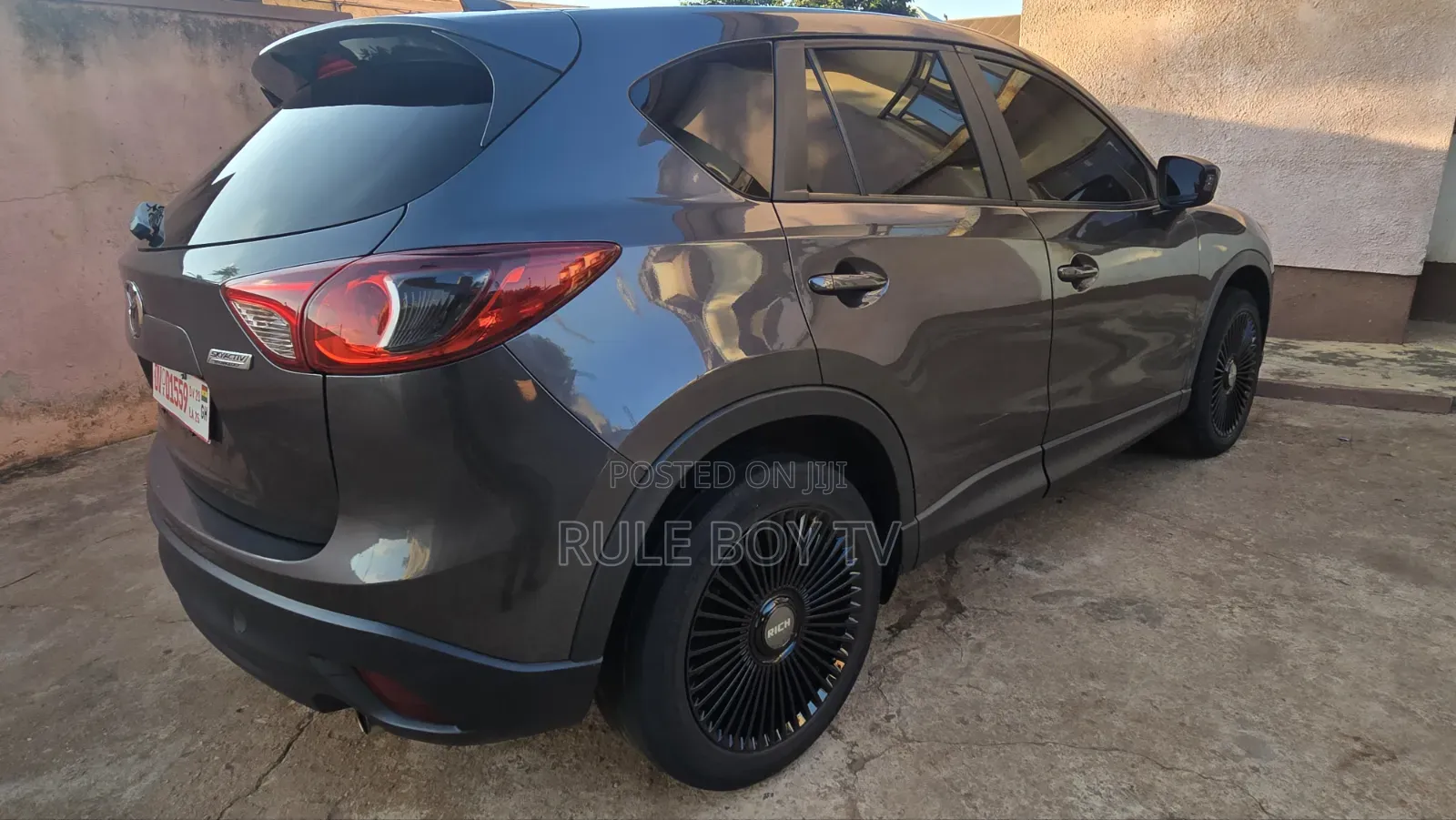 Mazda CX-5 Touring AWD 2014 Gray