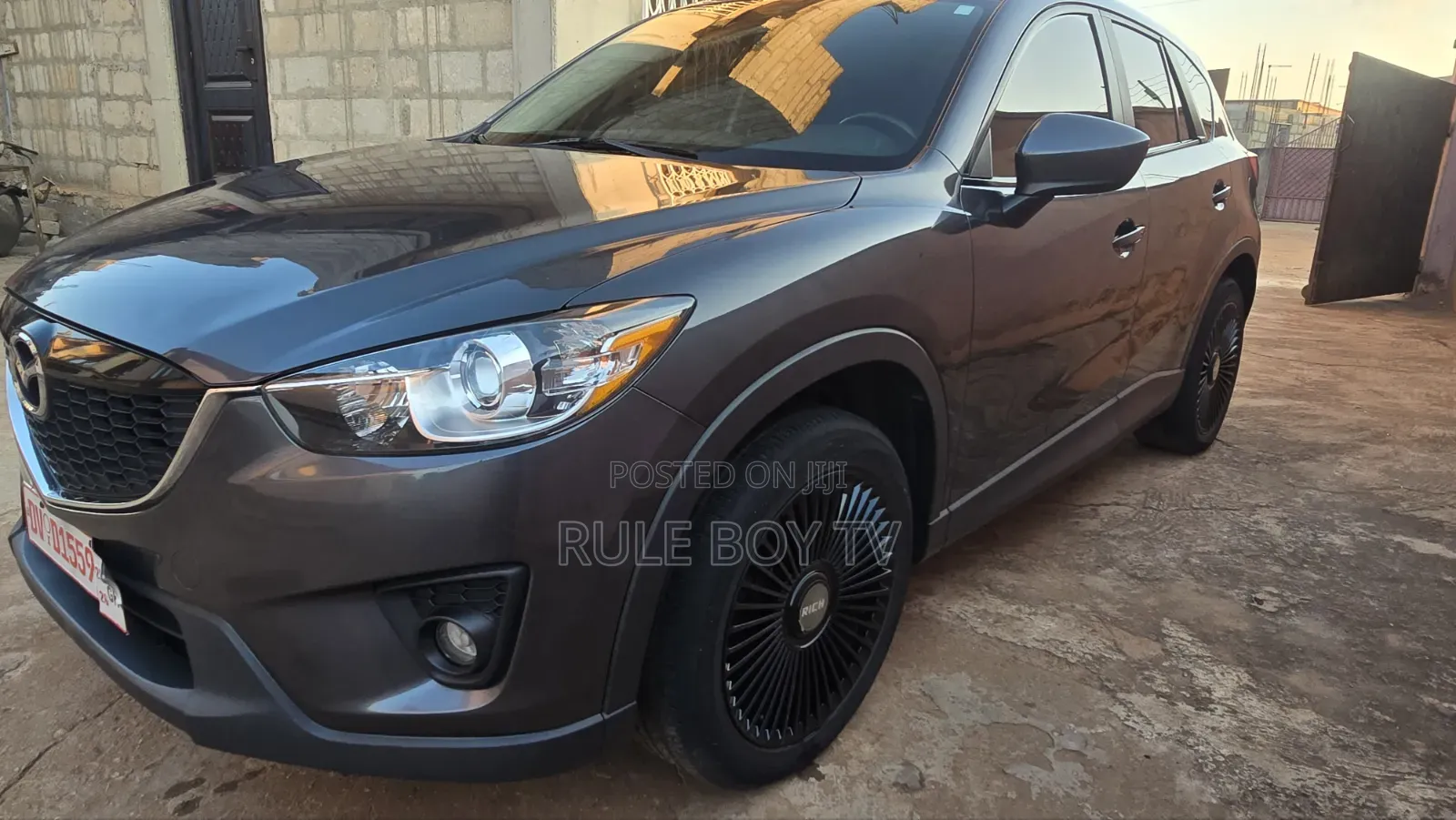 Mazda CX-5 Touring AWD 2014 Gray
