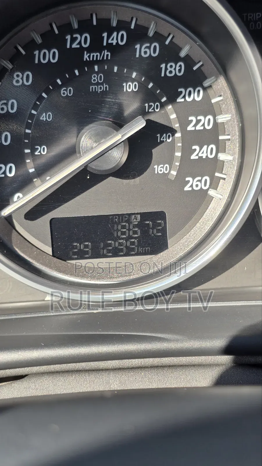 Mazda CX-5 Touring AWD 2014 Gray