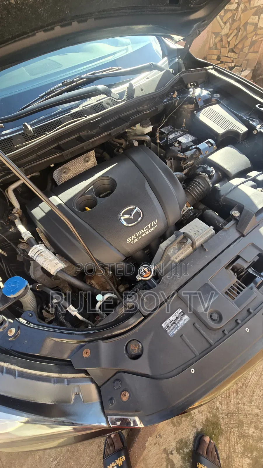 Mazda CX-5 Touring AWD 2014 Gray