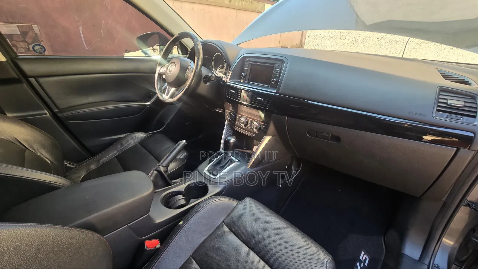 Mazda CX-5 Touring AWD 2014 Gray