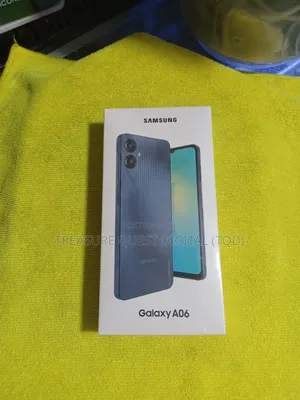 New Samsung Galaxy A06 128 GB Black