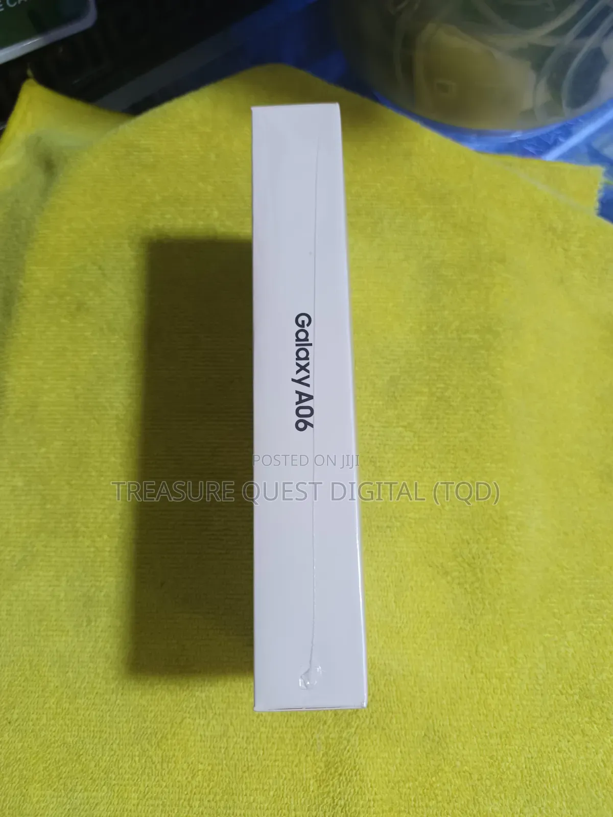 New Samsung Galaxy A06 128 GB Black
