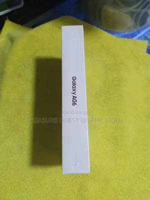 New Samsung Galaxy A06 128 GB Black