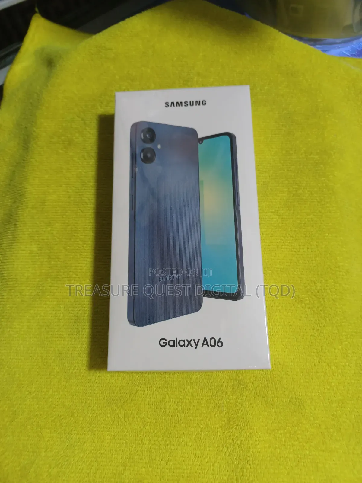 New Samsung Galaxy A06 128 GB Black