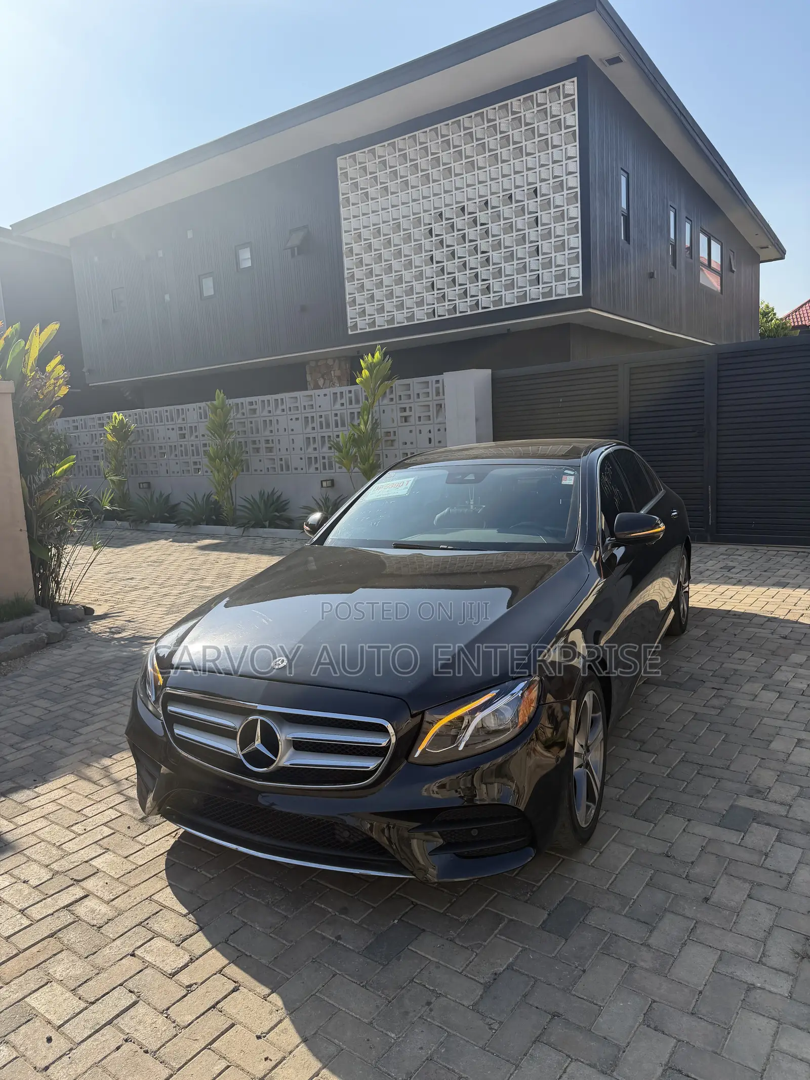 Mercedes-Benz E-Class 2020 Black
