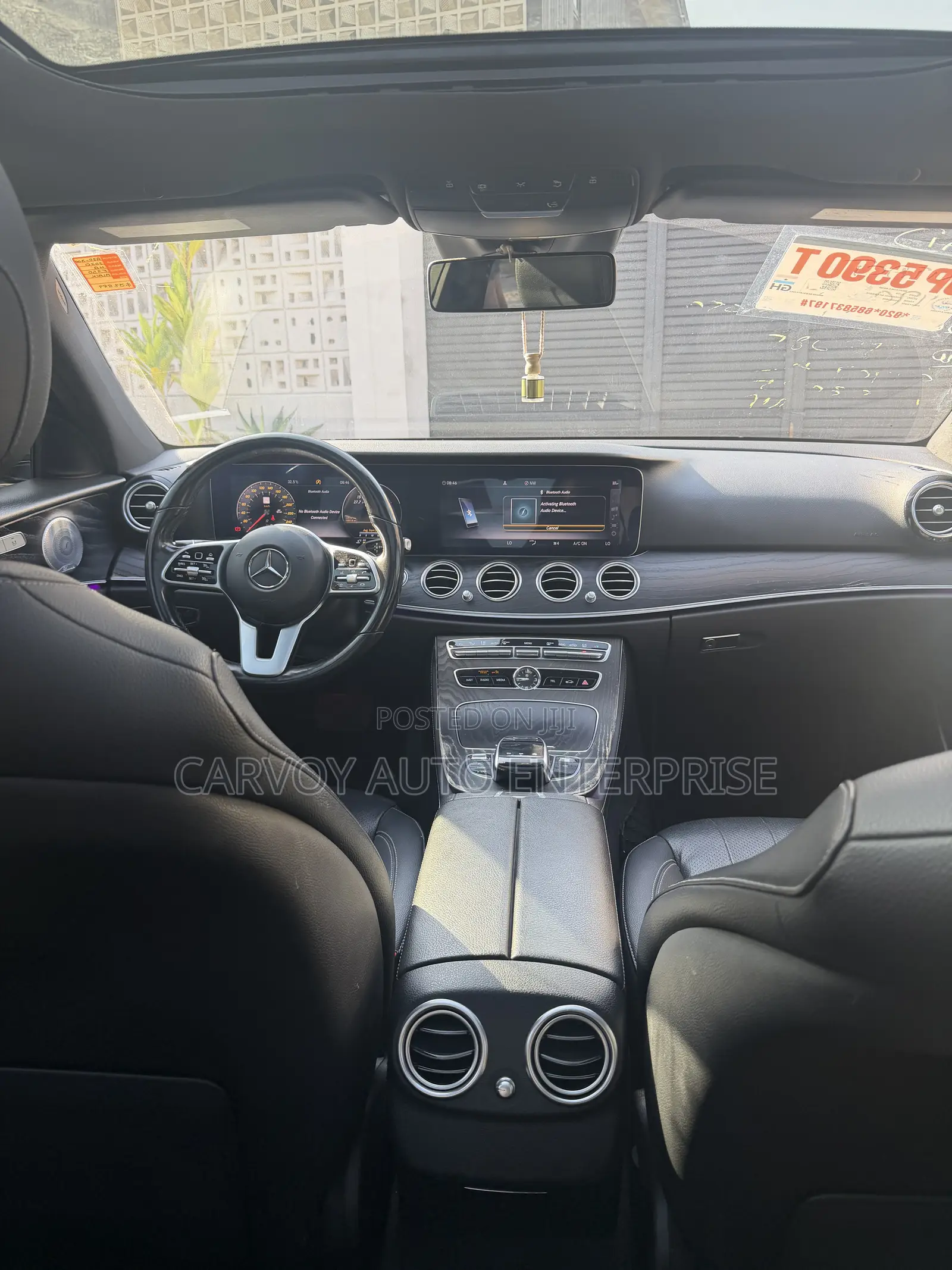 Mercedes-Benz E-Class 2020 Black