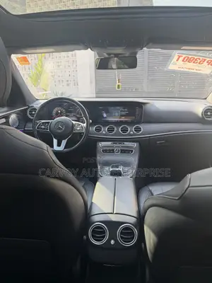 Mercedes-Benz E-Class 2020 Black