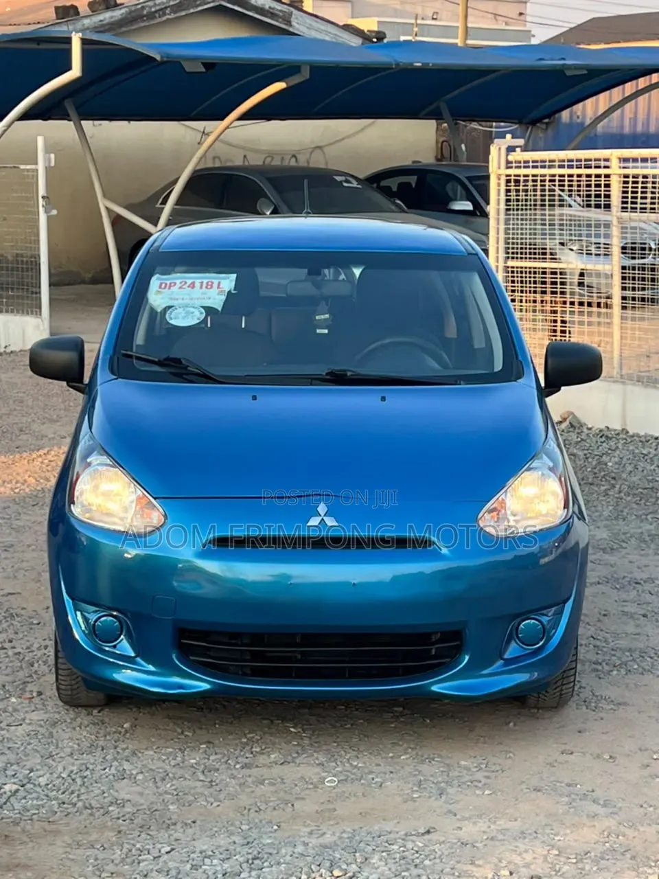 Mitsubishi Mirage 2016 Blue