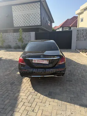 Mercedes-Benz E-Class 2020 Black