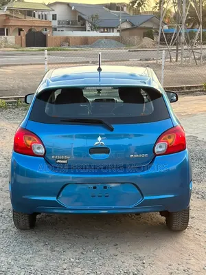Mitsubishi Mirage 2016 Blue