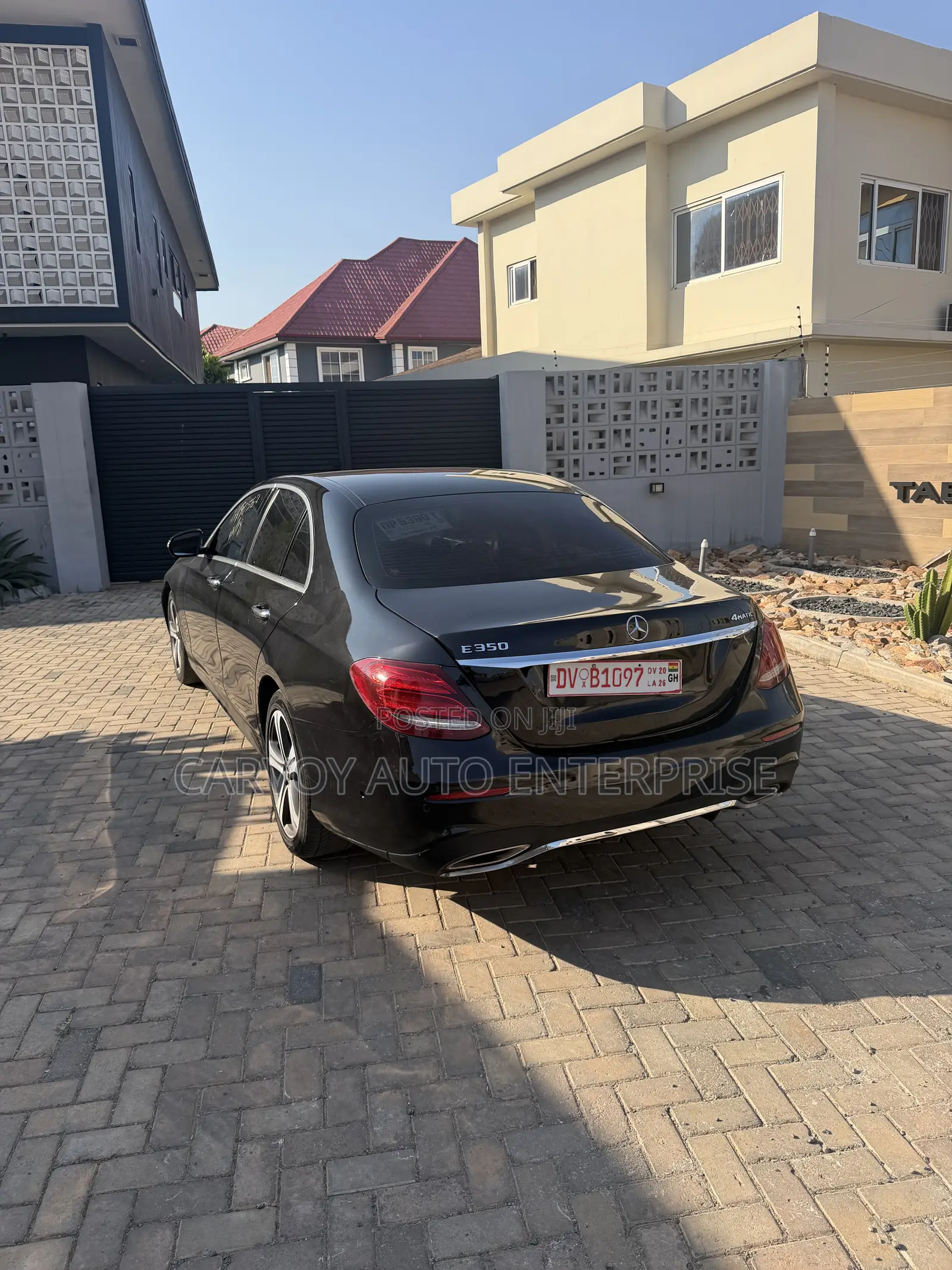 Mercedes-Benz E-Class 2020 Black