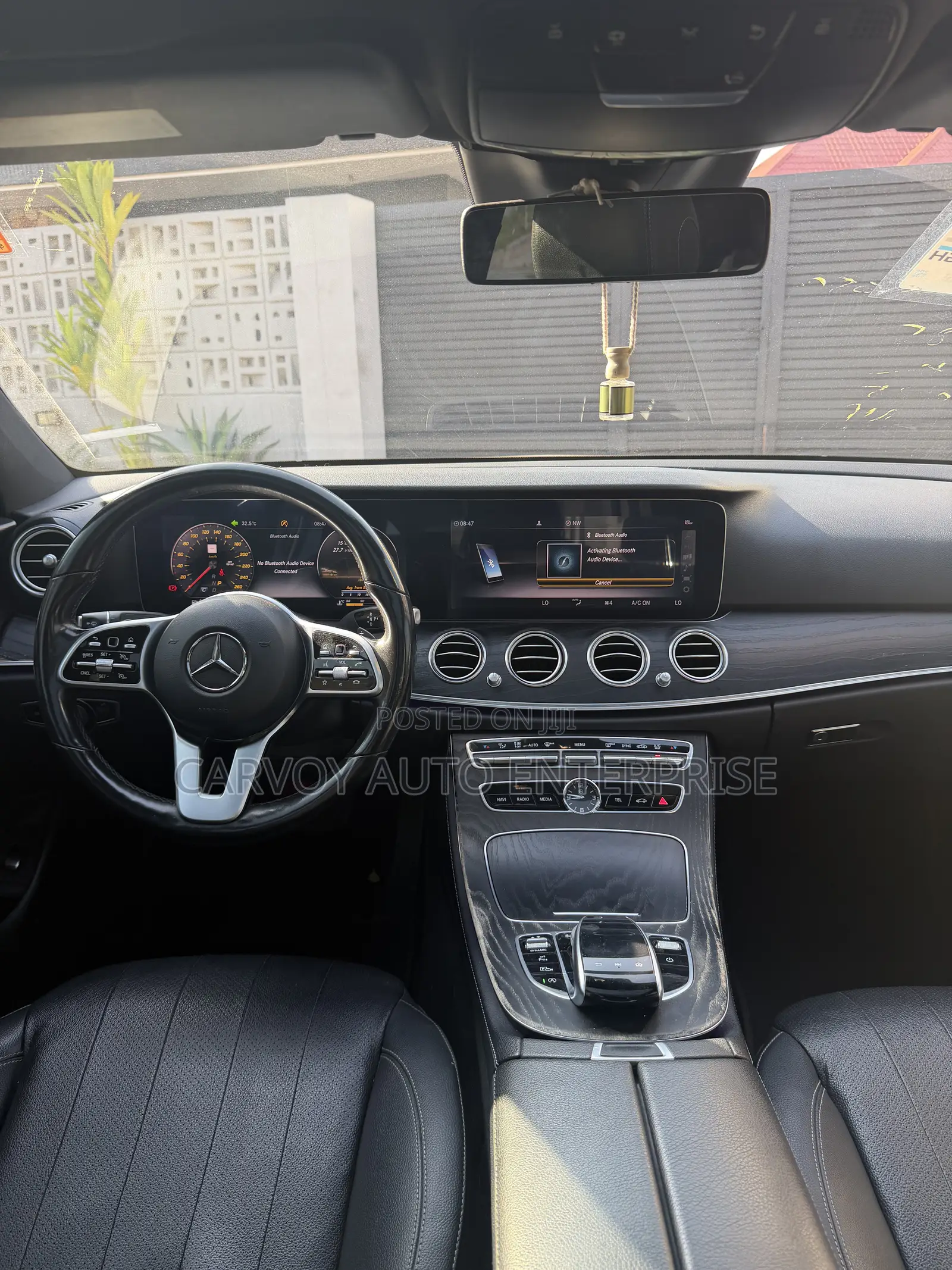 Mercedes-Benz E-Class 2020 Black