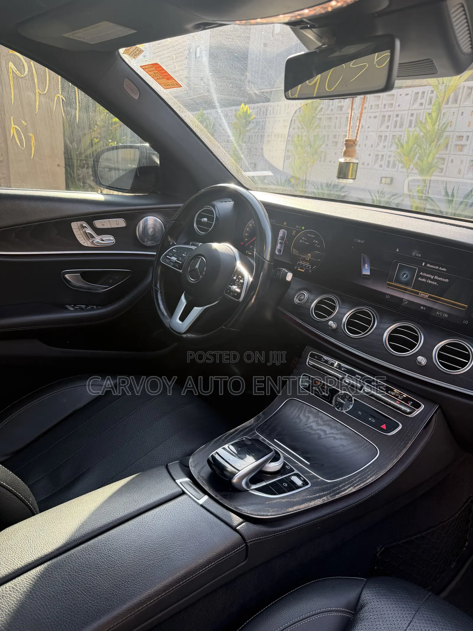 Mercedes-Benz E-Class 2020 Black