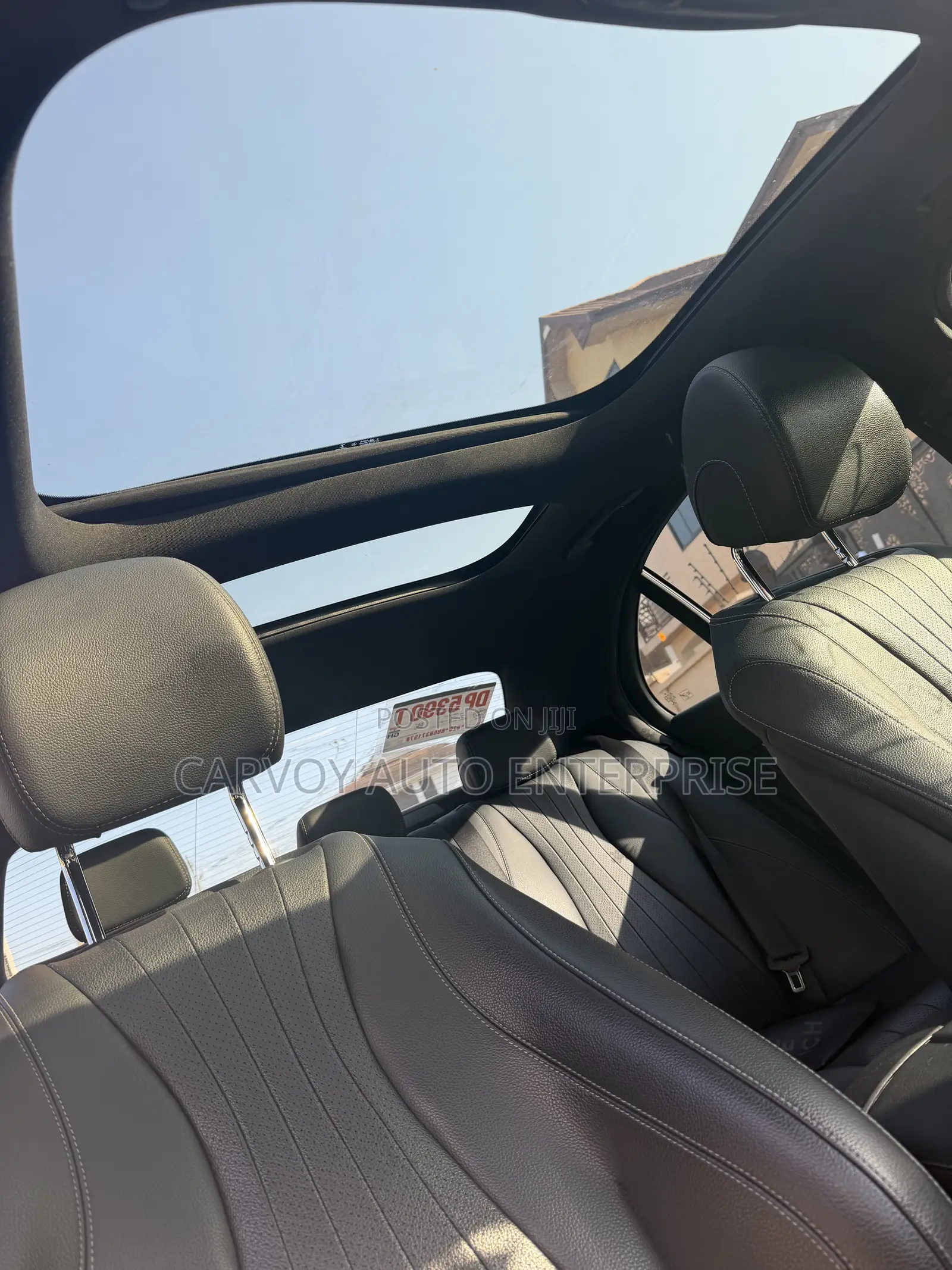 Mercedes-Benz E-Class 2020 Black