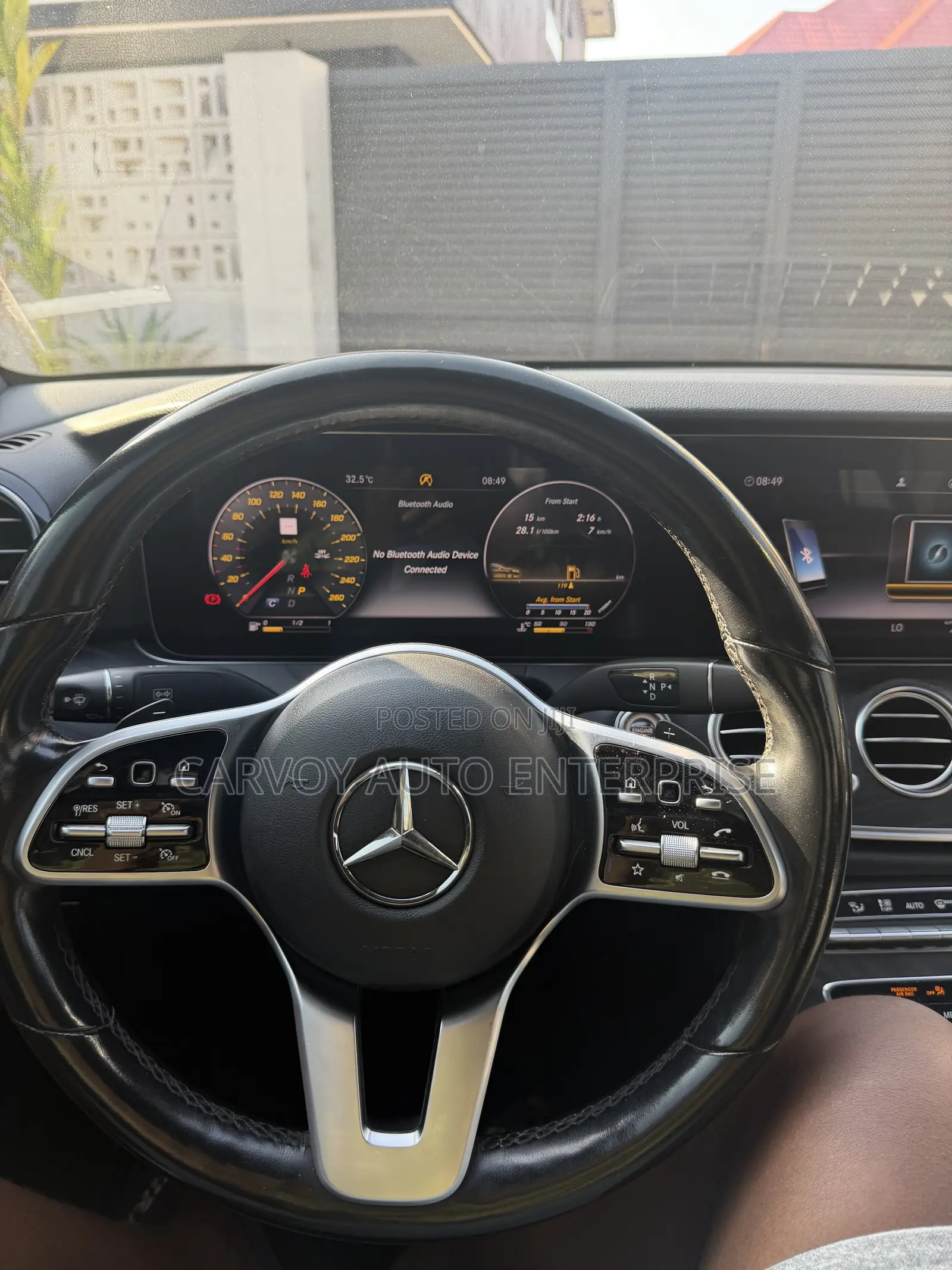 Mercedes-Benz E-Class 2020 Black