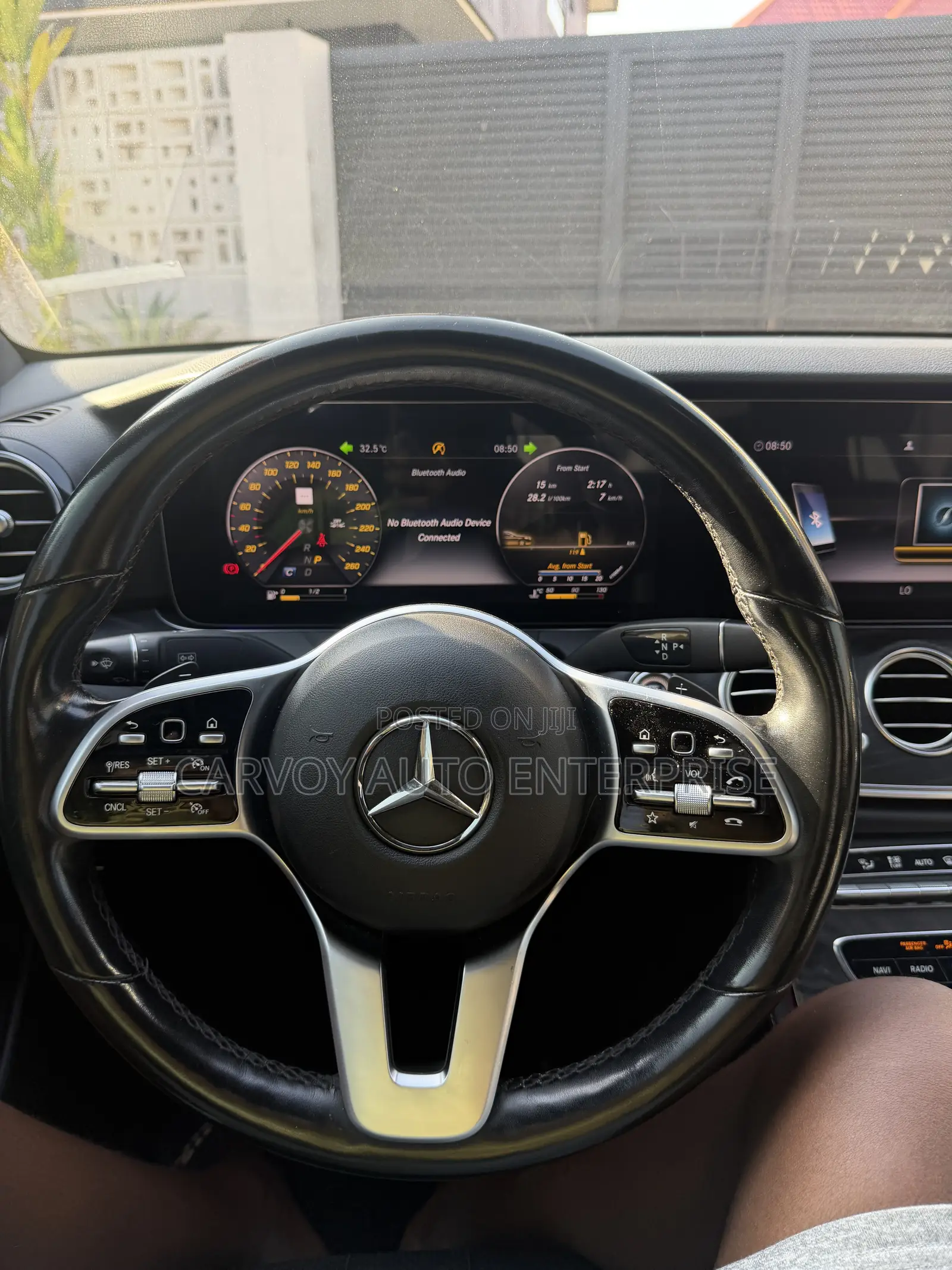 Mercedes-Benz E-Class 2020 Black