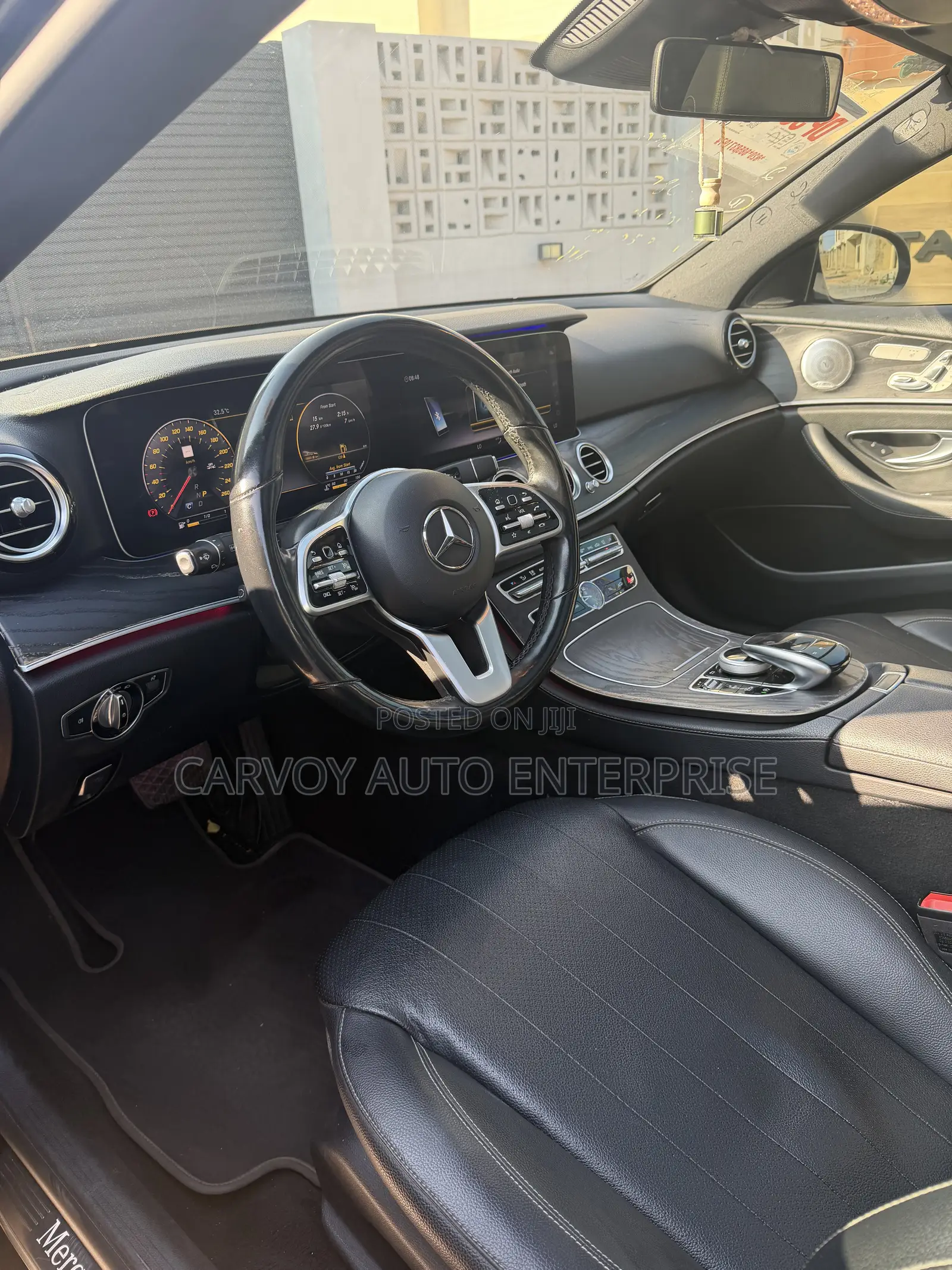 Mercedes-Benz E-Class 2020 Black