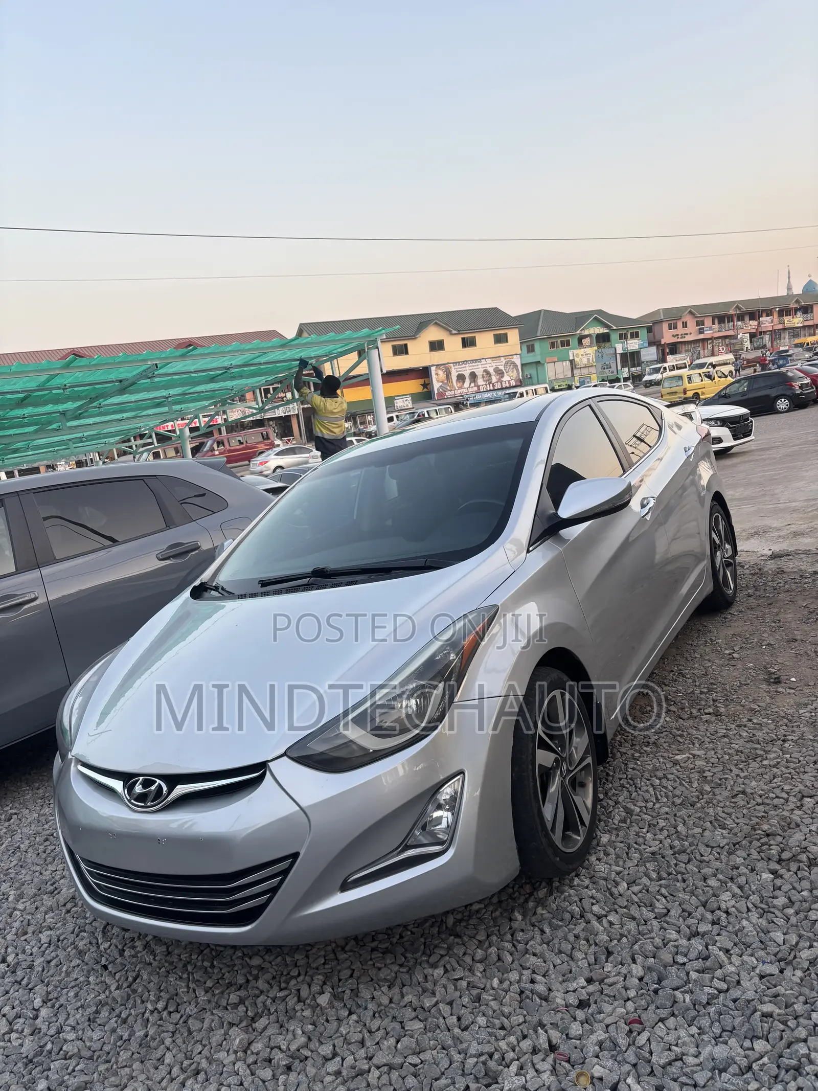 Hyundai Elantra Limited PZEV 4dr Sedan (1.8L 4cyl 6A) 2014 Silver