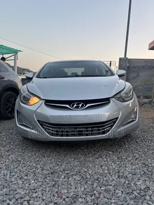 Hyundai Elantra Limited PZEV 4dr Sedan (1.8L 4cyl 6A) 2014 Silver