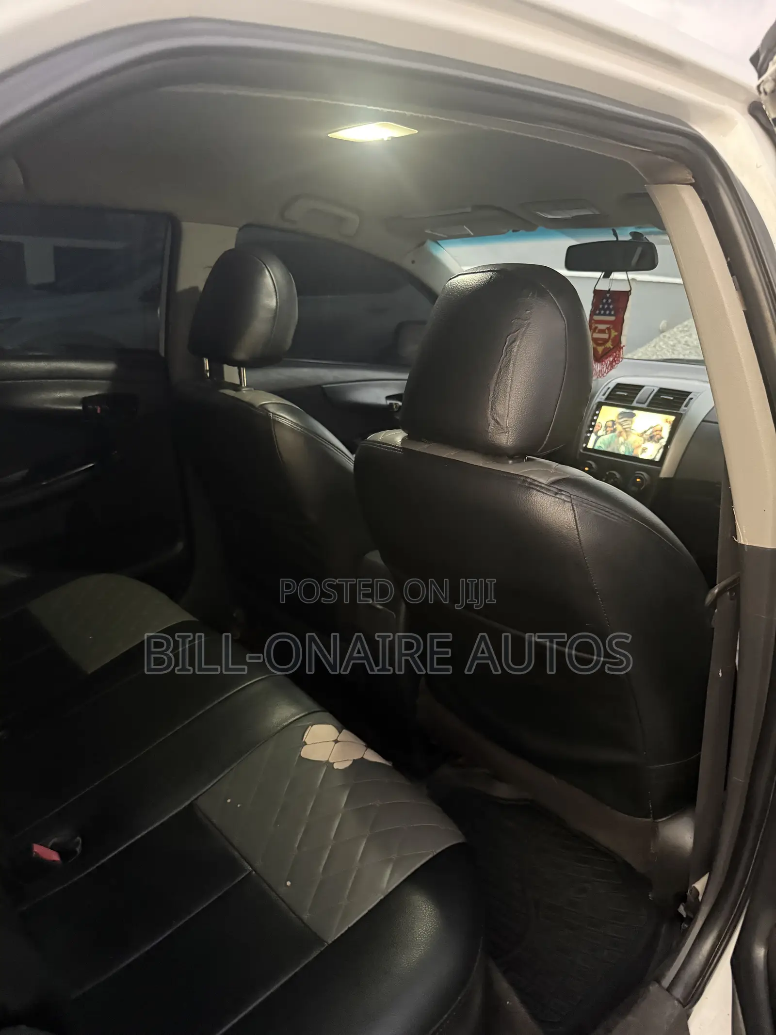 Toyota Corolla S 4dr Sedan (1.8L 4cyl 4A) 2010 White