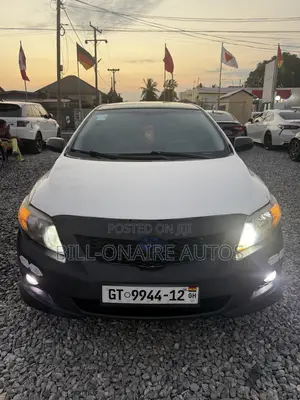 Toyota Corolla S 4dr Sedan (1.8L 4cyl 4A) 2010 White