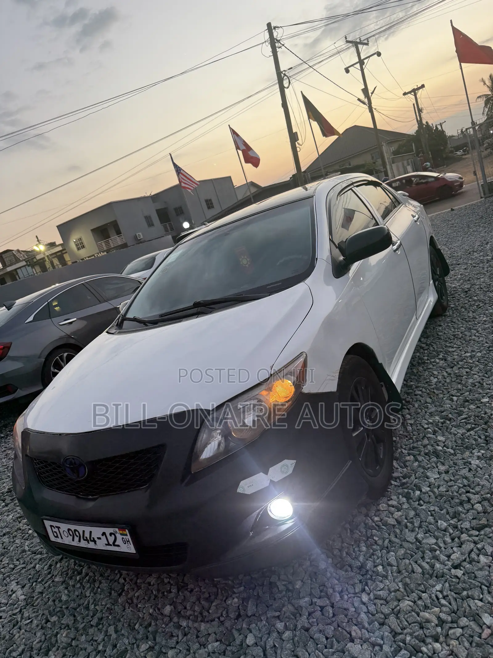 Toyota Corolla S 4dr Sedan (1.8L 4cyl 4A) 2010 White