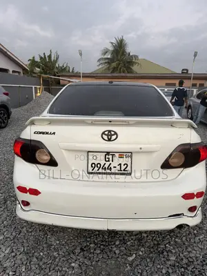 Toyota Corolla S 4dr Sedan (1.8L 4cyl 4A) 2010 White