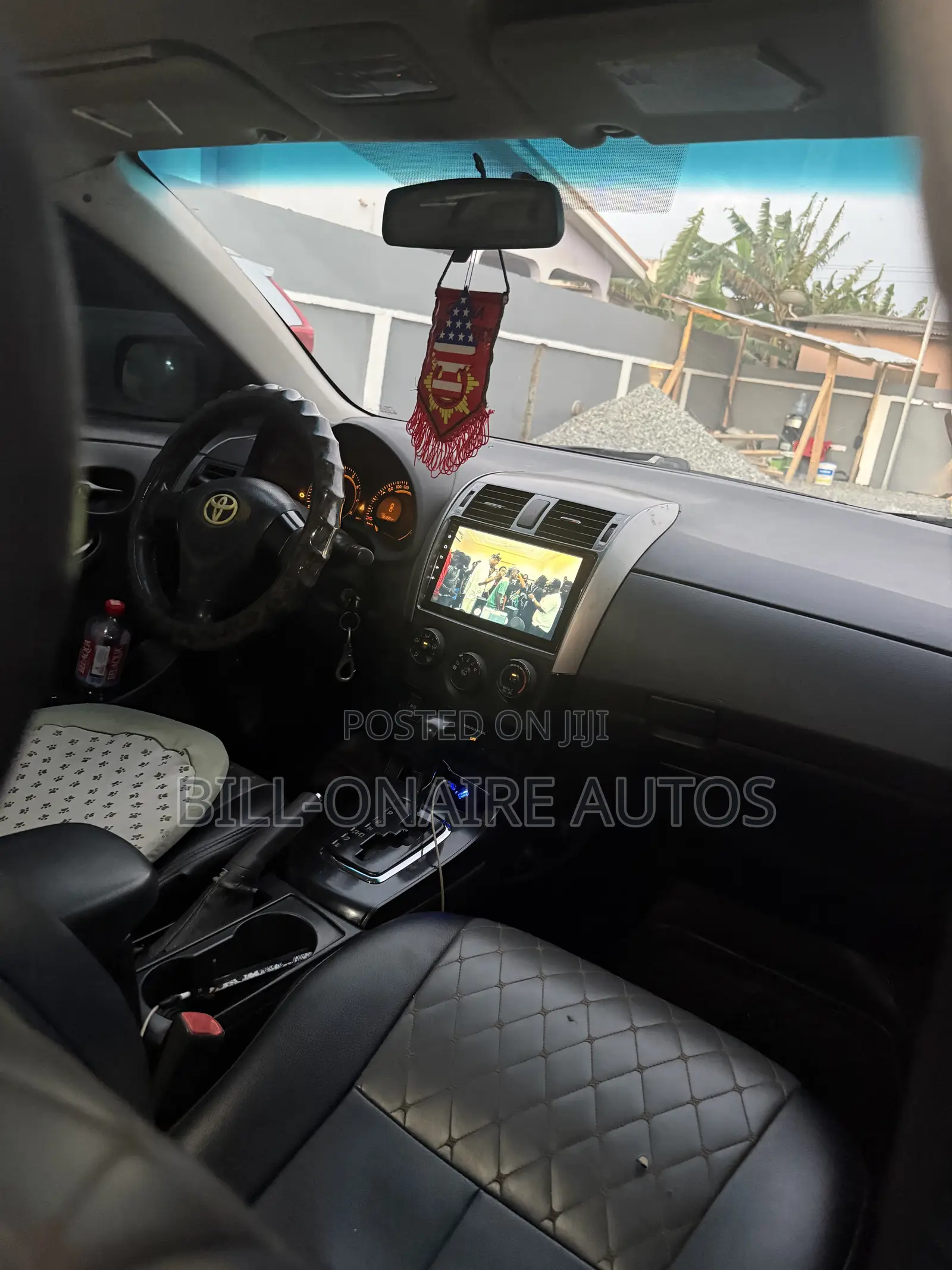 Toyota Corolla S 4dr Sedan (1.8L 4cyl 4A) 2010 White