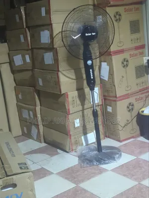 Rechargeable Fan Black
