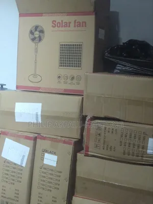Rechargeable Fan Black