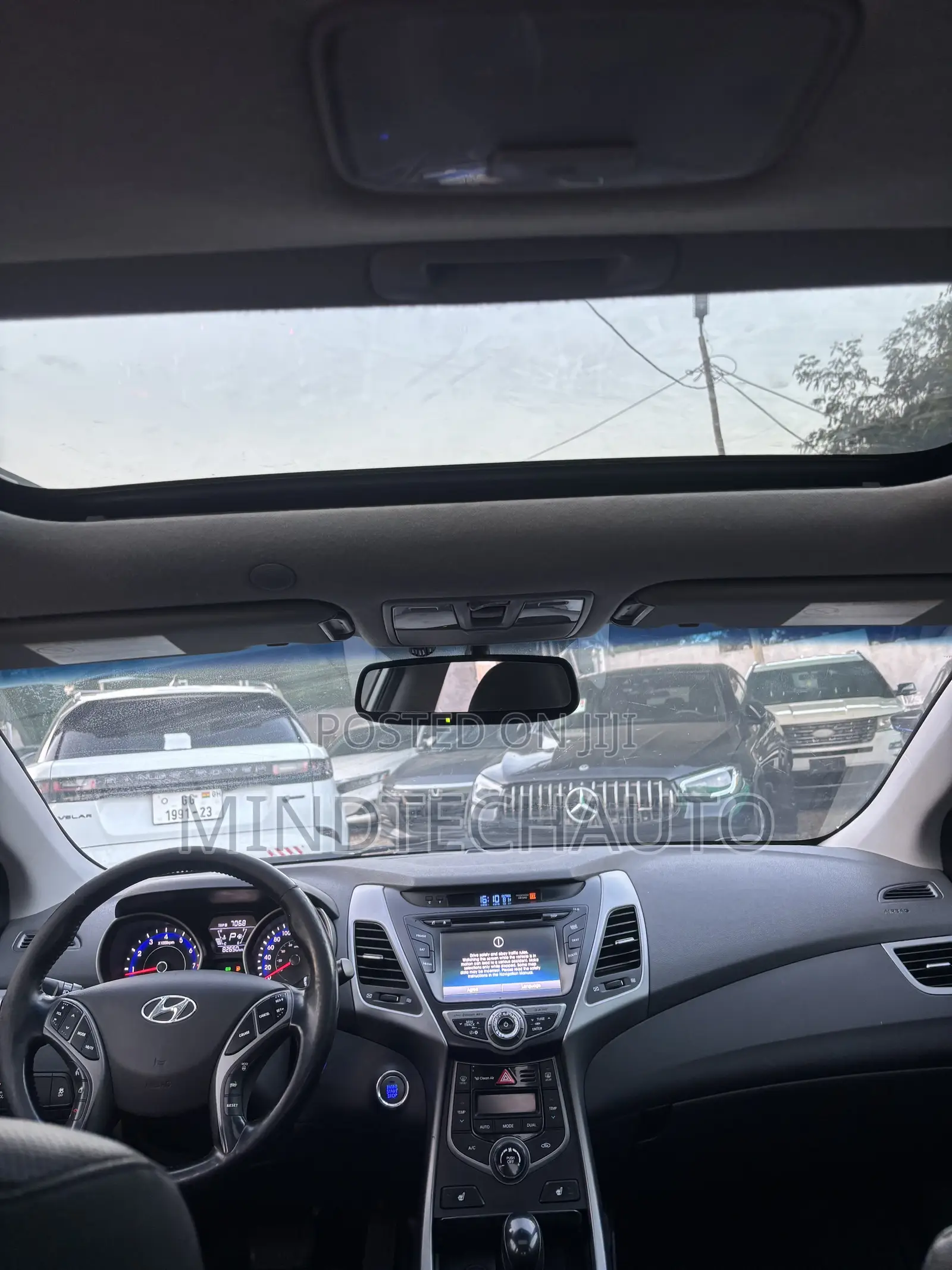 Hyundai Elantra Limited PZEV 4dr Sedan (1.8L 4cyl 6A) 2014 Silver
